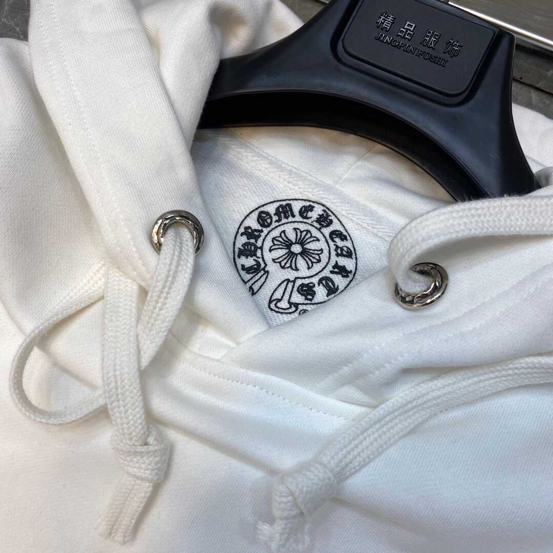 Chrome Hearts Cross Hoodie - PerfectKickZ