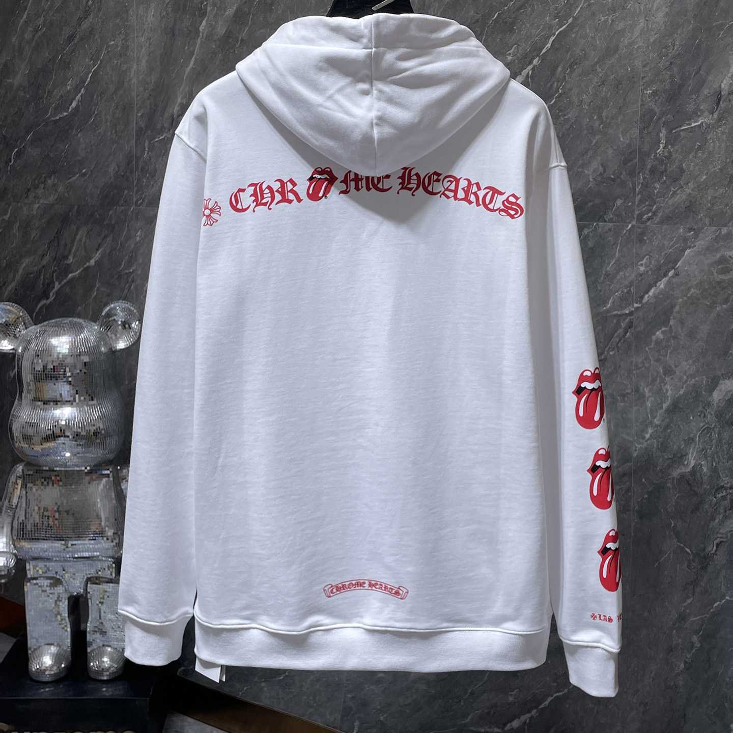 Chrome Hearts Rolling Stones Hoodie - PerfectKickZ