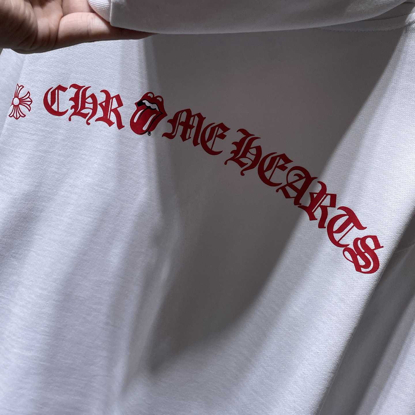 Chrome Hearts Rolling Stones Hoodie - PerfectKickZ
