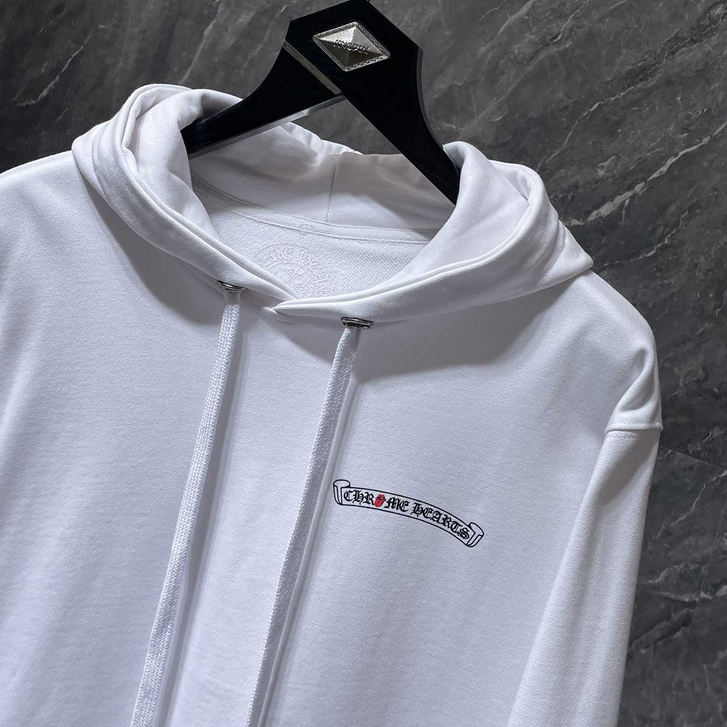 Chrome Hearts Rolling Stones Hoodie - PerfectKickZ