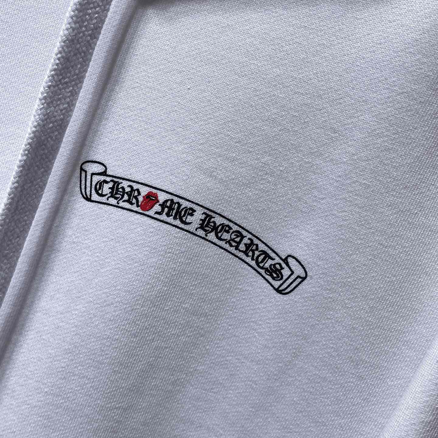 Chrome Hearts Rolling Stones Hoodie - PerfectKickZ
