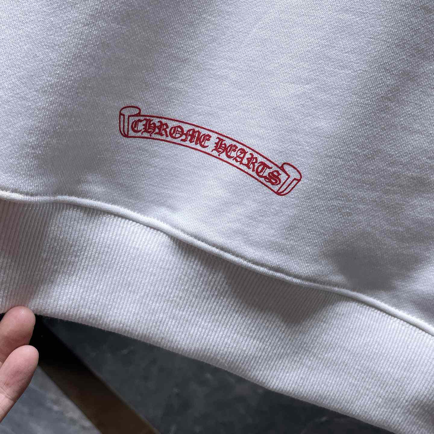 Chrome Hearts Rolling Stones Hoodie - PerfectKickZ