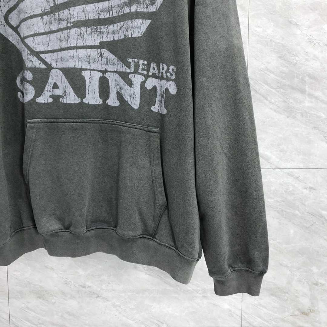 Saint Michael Tears Hoodie - PerfectKickZ