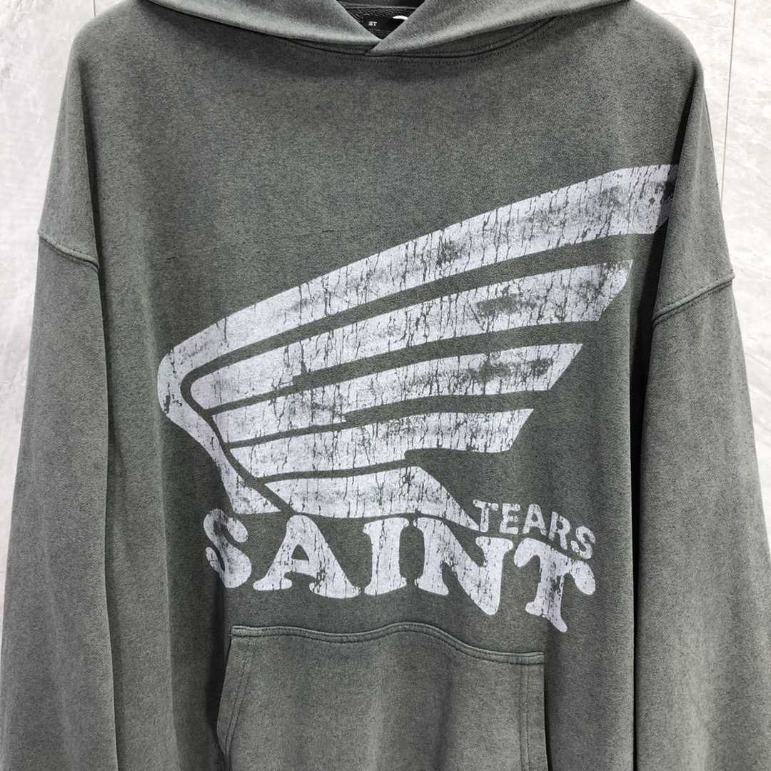 Saint Michael Tears Hoodie - PerfectKickZ