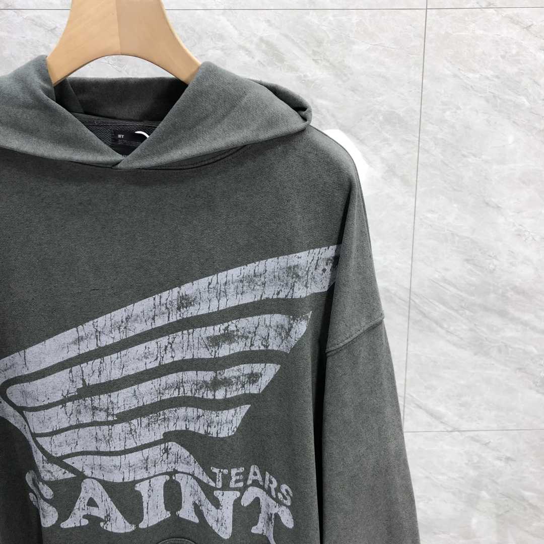 Saint Michael Tears Hoodie - PerfectKickZ