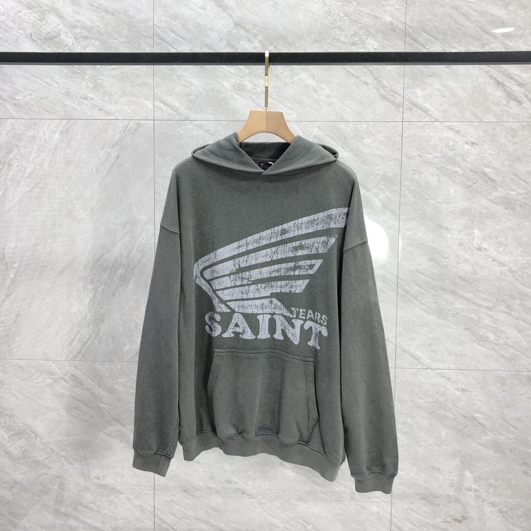 Saint Michael Tears Hoodie - PerfectKickZ