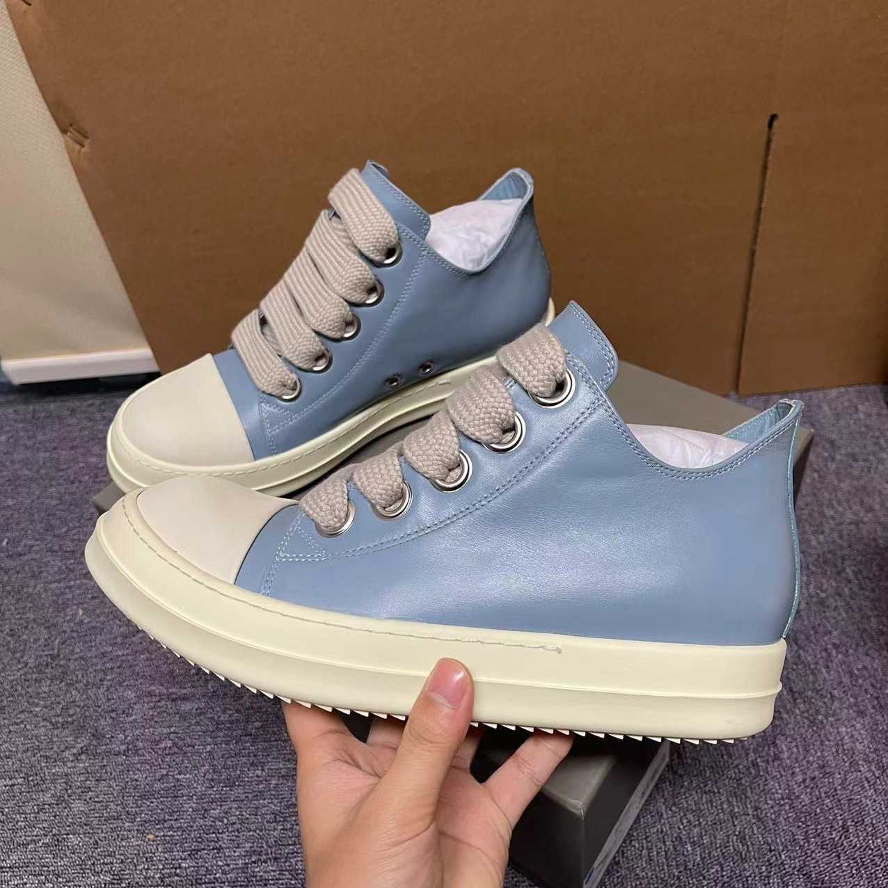 Rick Owens Low-top Trainers - PerfectKickZ