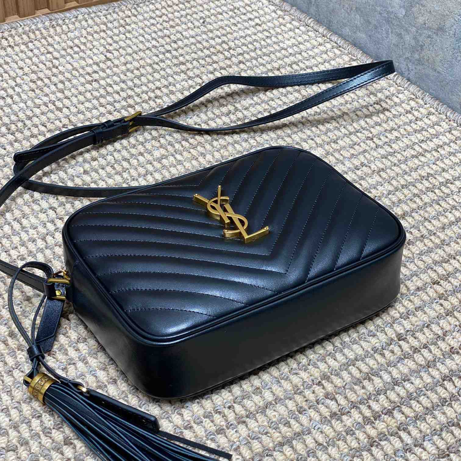 Saint Laurent Lou Tassel Camera Bag  (23x16x6cm) - PerfectKickZ