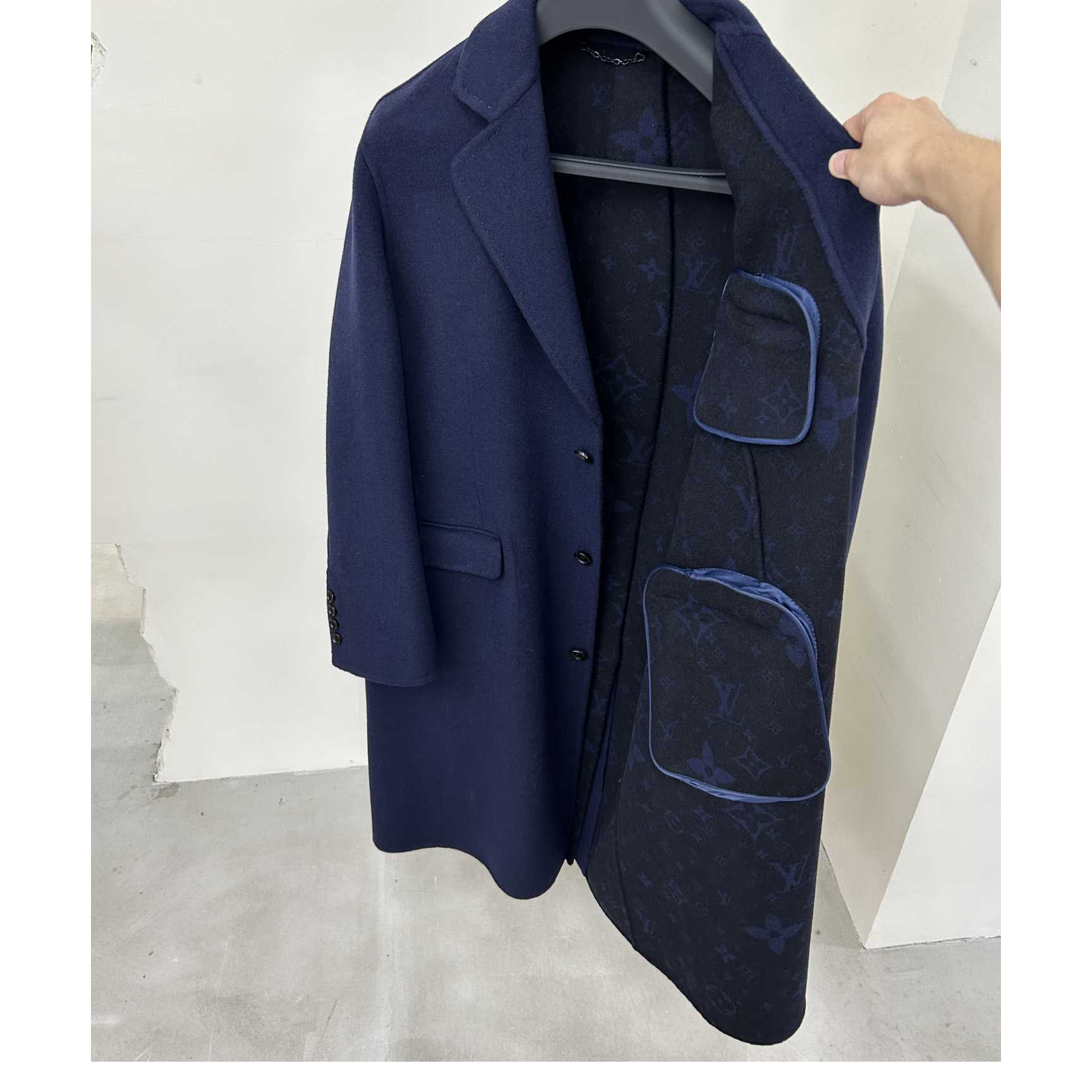 Louis Vuitton Doubleface Monogram Coat   1A7Y2U - PerfectKickZ