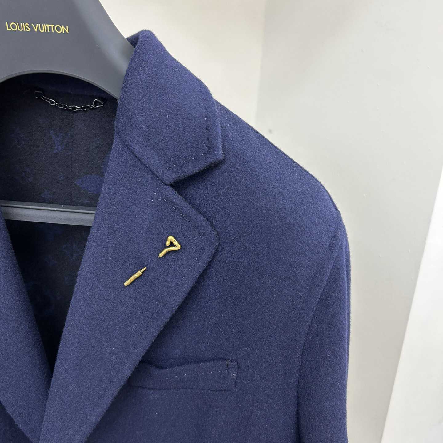 Louis Vuitton Doubleface Monogram Coat   1A7Y2U - PerfectKickZ