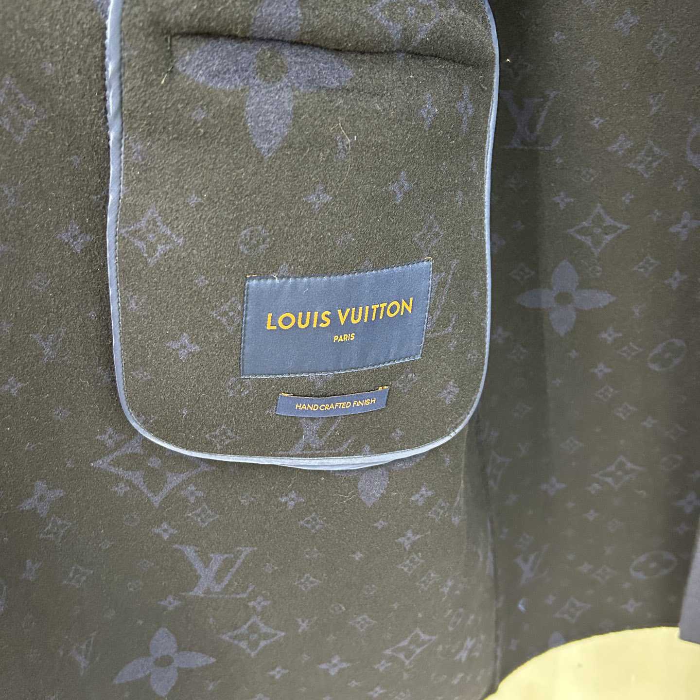 Louis Vuitton Doubleface Monogram Coat   1A7Y2U - PerfectKickZ