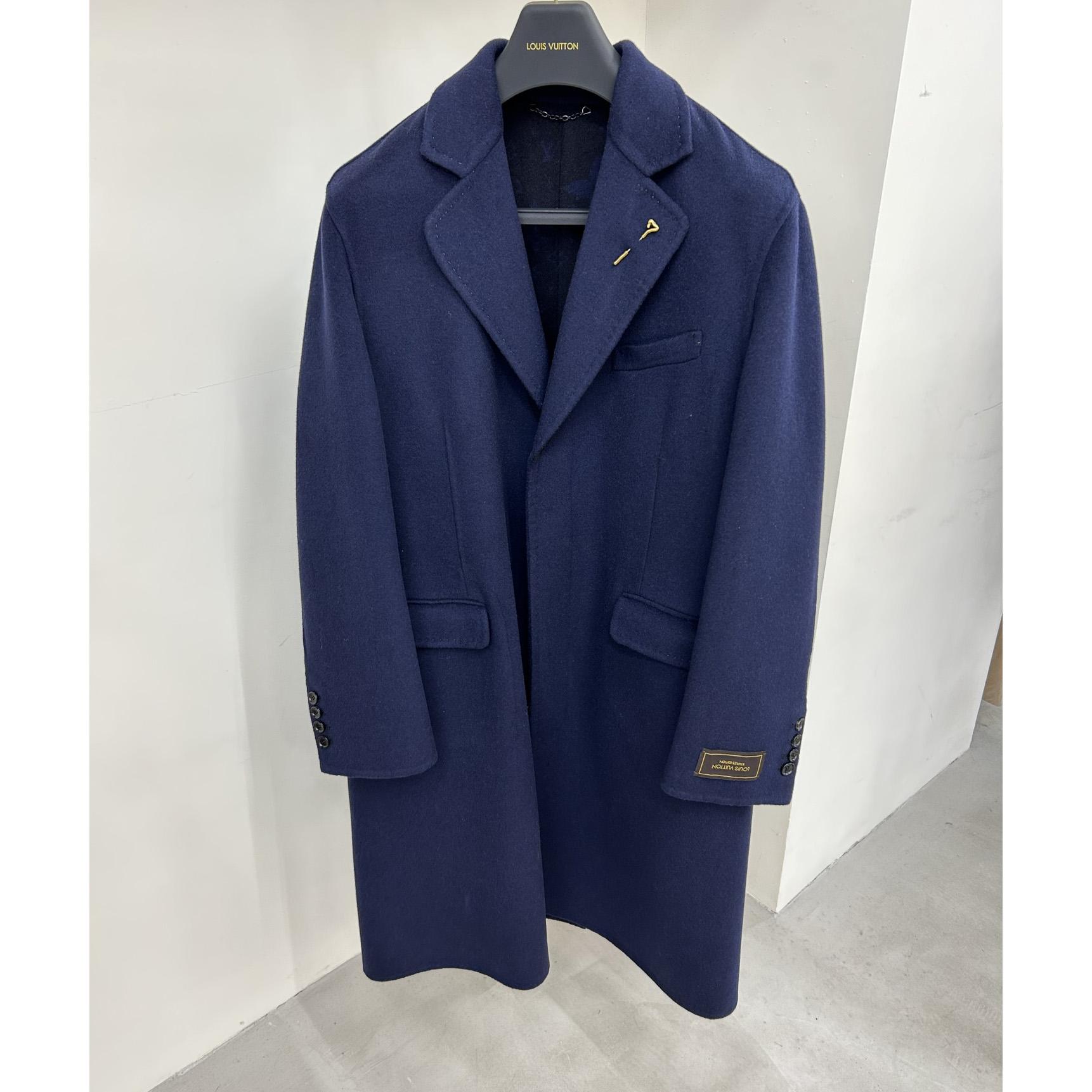 Louis Vuitton Doubleface Monogram Coat   1A7Y2U - PerfectKickZ
