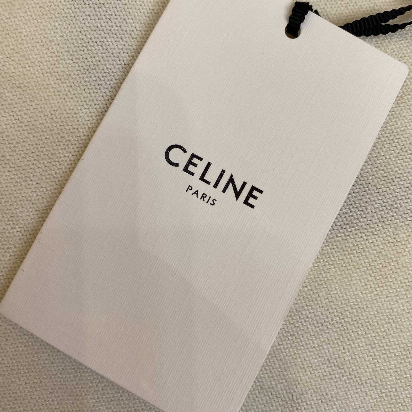 Celine Pull Sans Manches Triomphe 'Ecru/Blue/Red' - PerfectKickZ