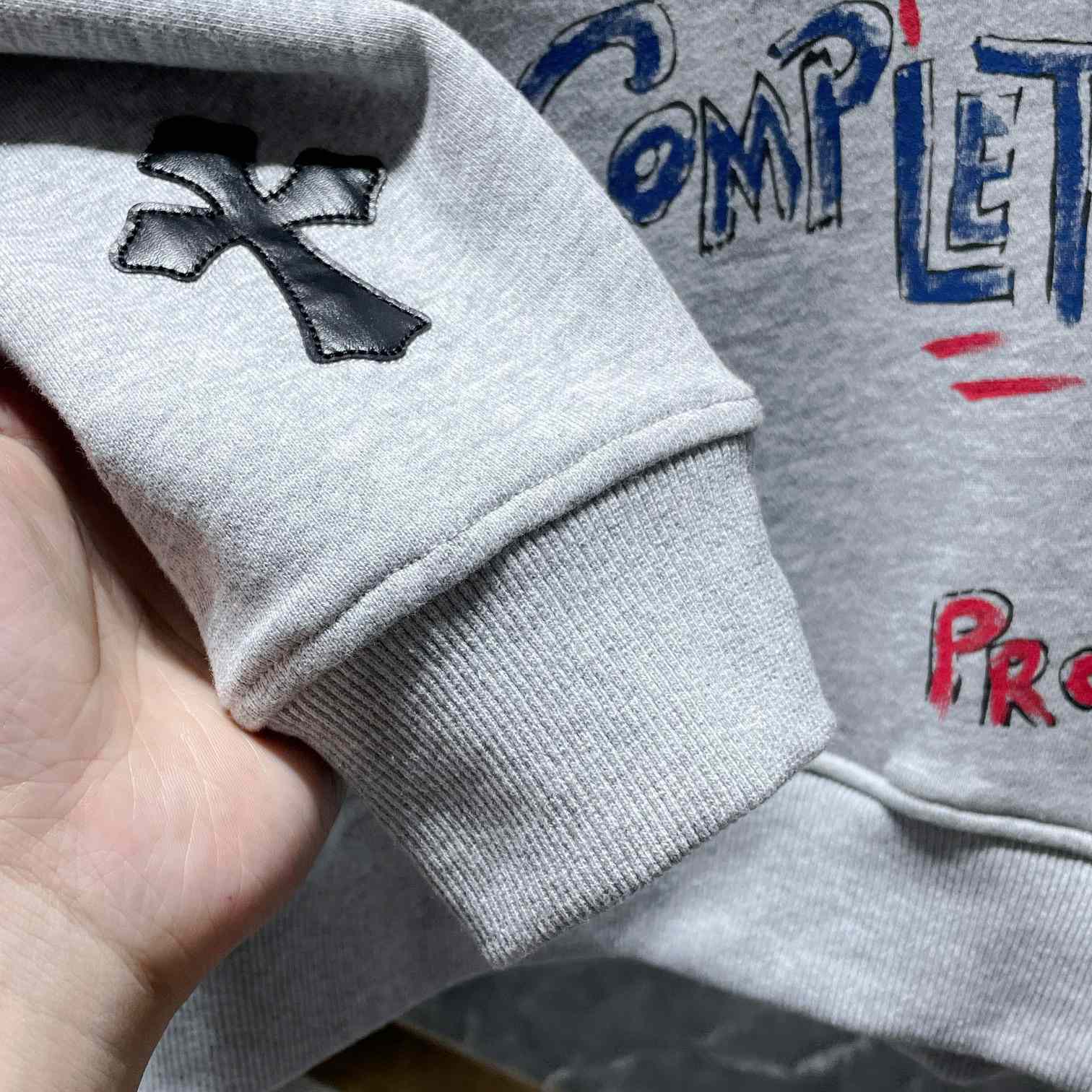 Chrome Hearts Cross Hoodie - PerfectKickZ