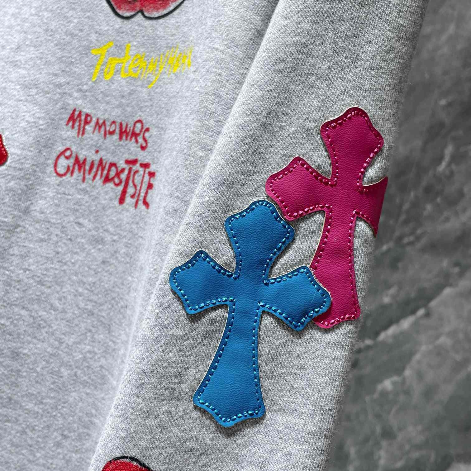 Chrome Hearts Cross Hoodie - PerfectKickZ