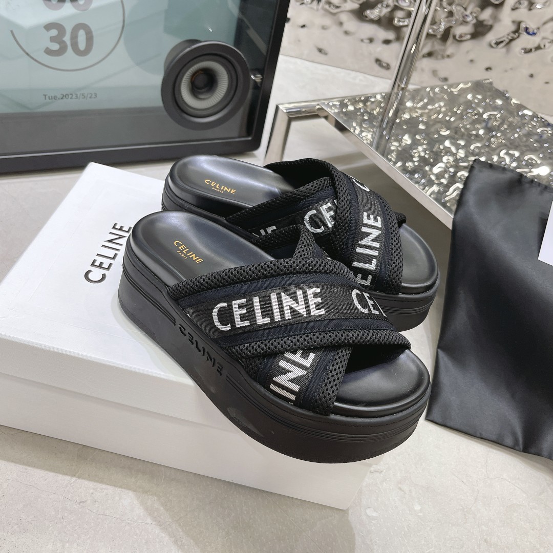 Celine Womens Sandals - PerfectKickZ