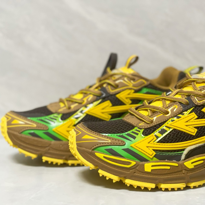 Off-White c/oVrgil Abloh™ Sneakers - PerfectKickZ