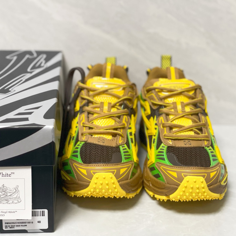 Off-White c/oVrgil Abloh™ Sneakers - PerfectKickZ