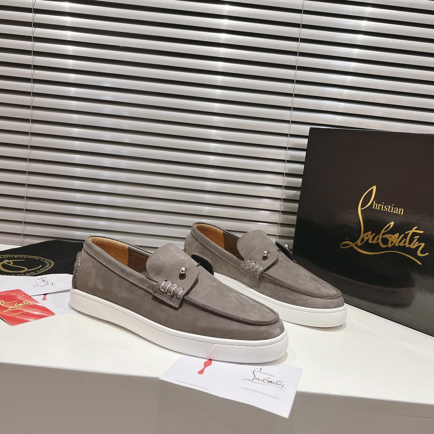 Christian Louboutin Chambeliboa Boat shoes - PerfectKickZ