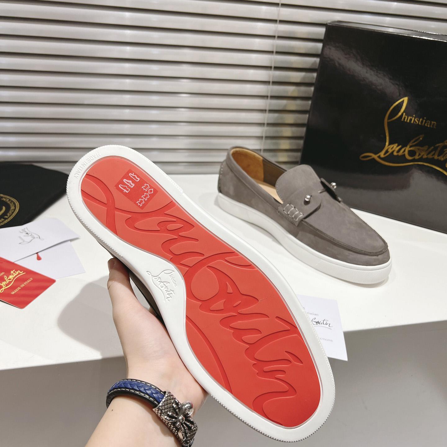Christian Louboutin Chambeliboa Boat shoes - PerfectKickZ