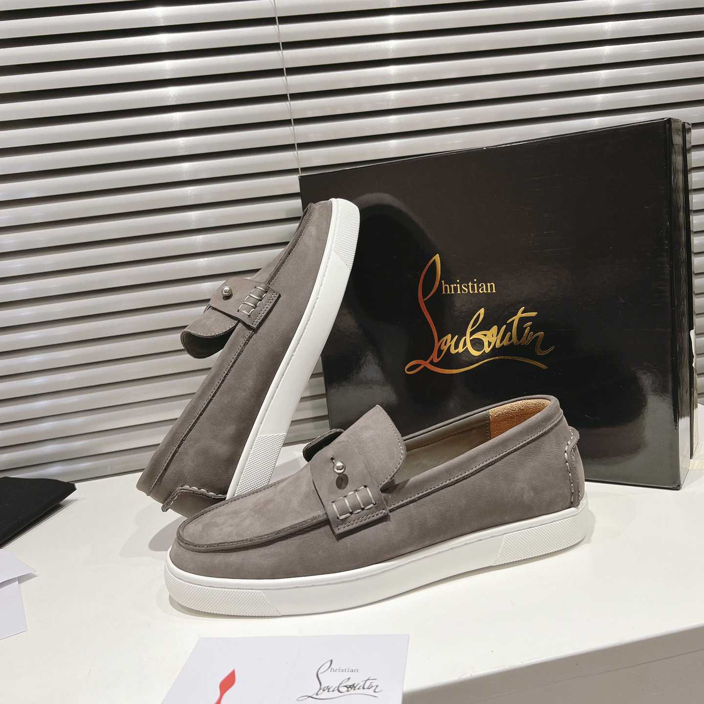 Christian Louboutin Chambeliboa Boat shoes - PerfectKickZ