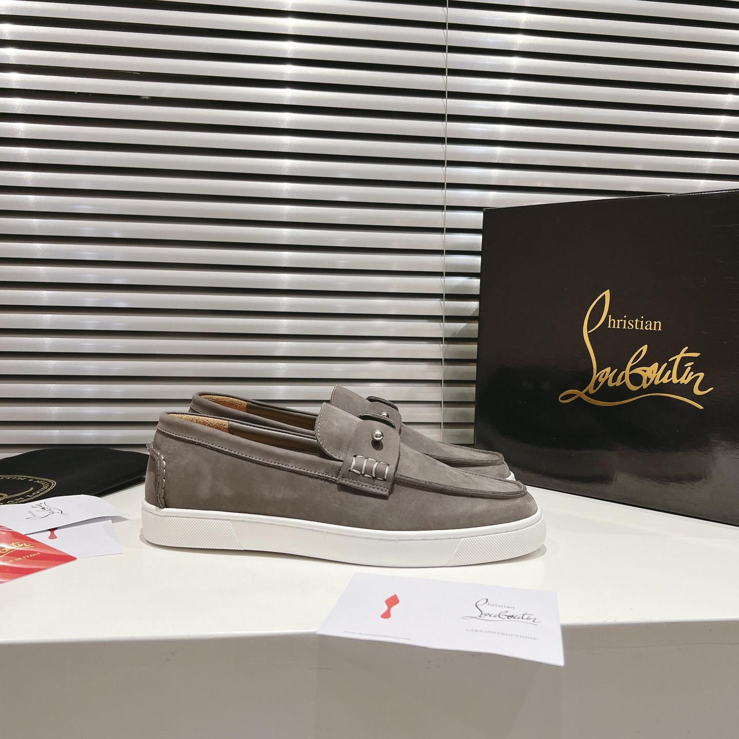 Christian Louboutin Chambeliboa Boat shoes - PerfectKickZ