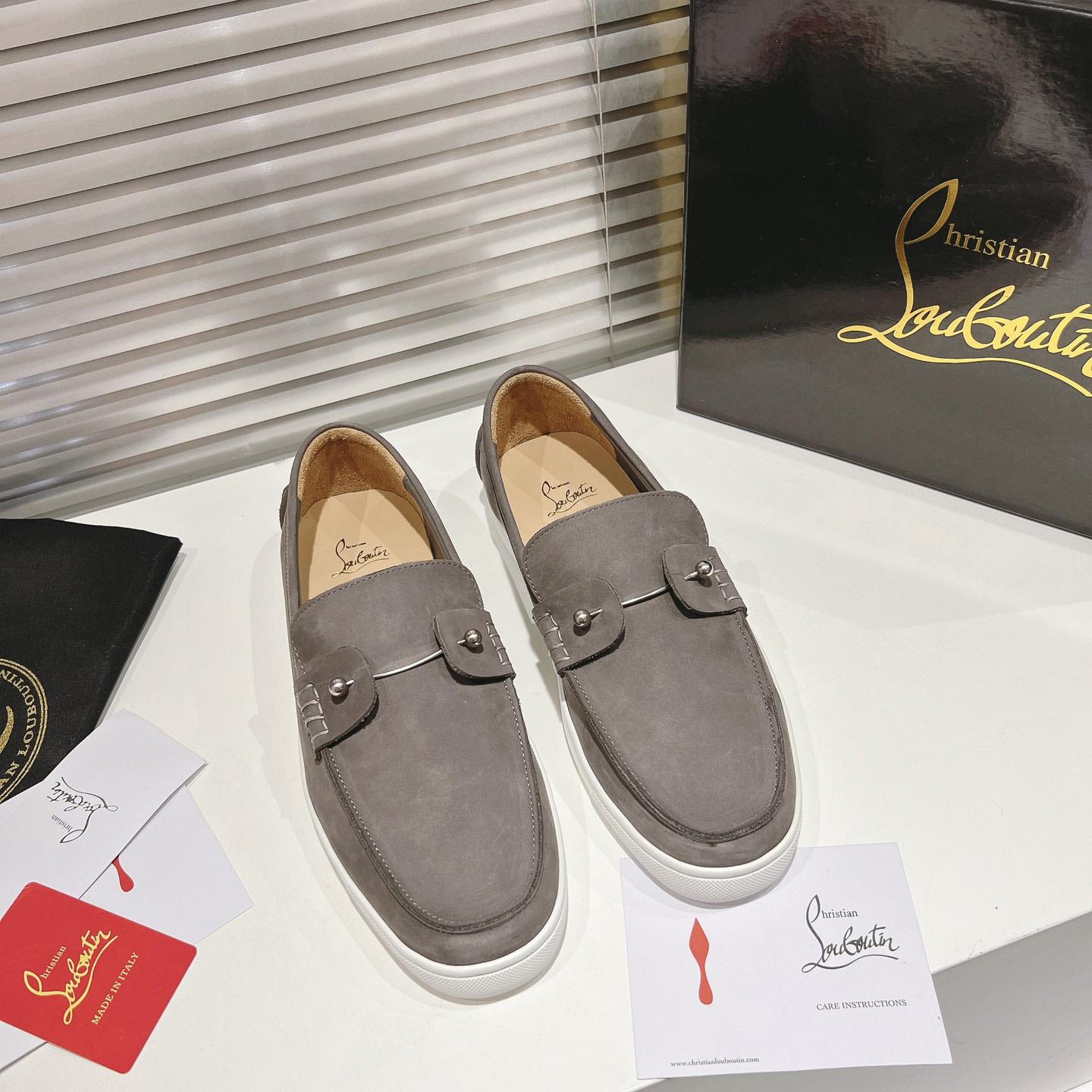 Christian Louboutin Chambeliboa Boat shoes - PerfectKickZ