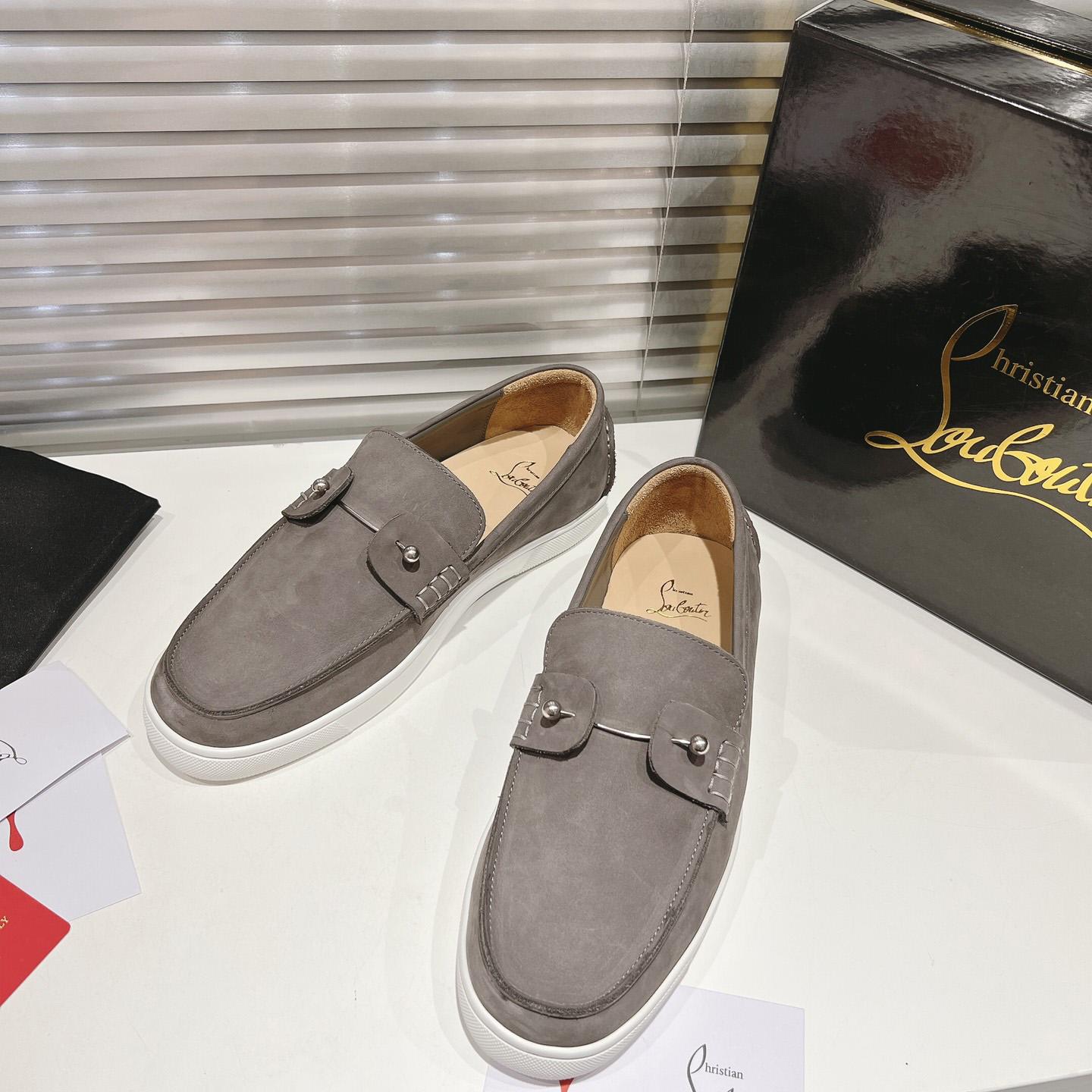 Christian Louboutin Chambeliboa Boat shoes - PerfectKickZ