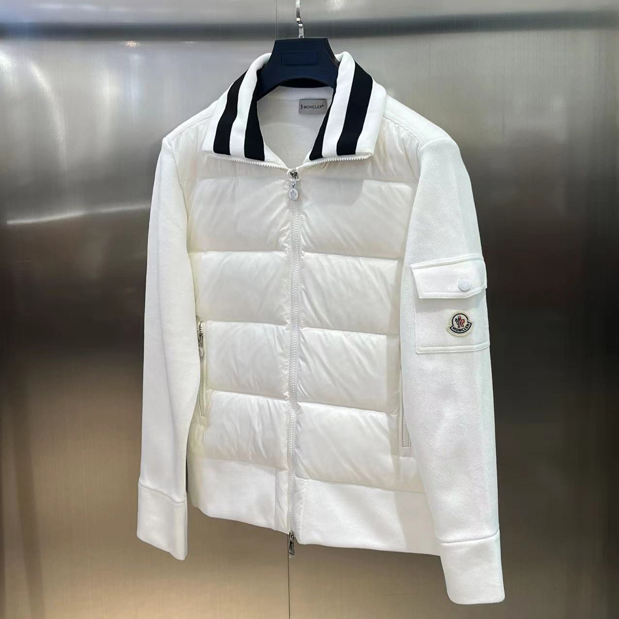 Moncler Puffer Bomber Jacket - PerfectKickZ