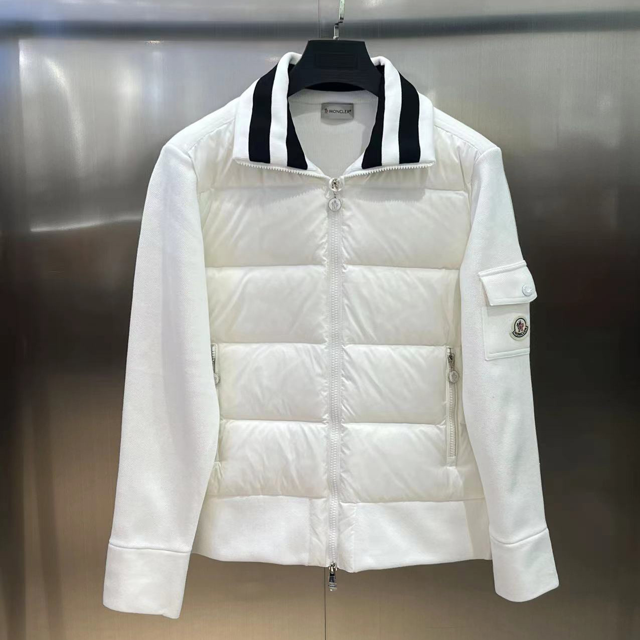 Moncler Puffer Bomber Jacket - PerfectKickZ