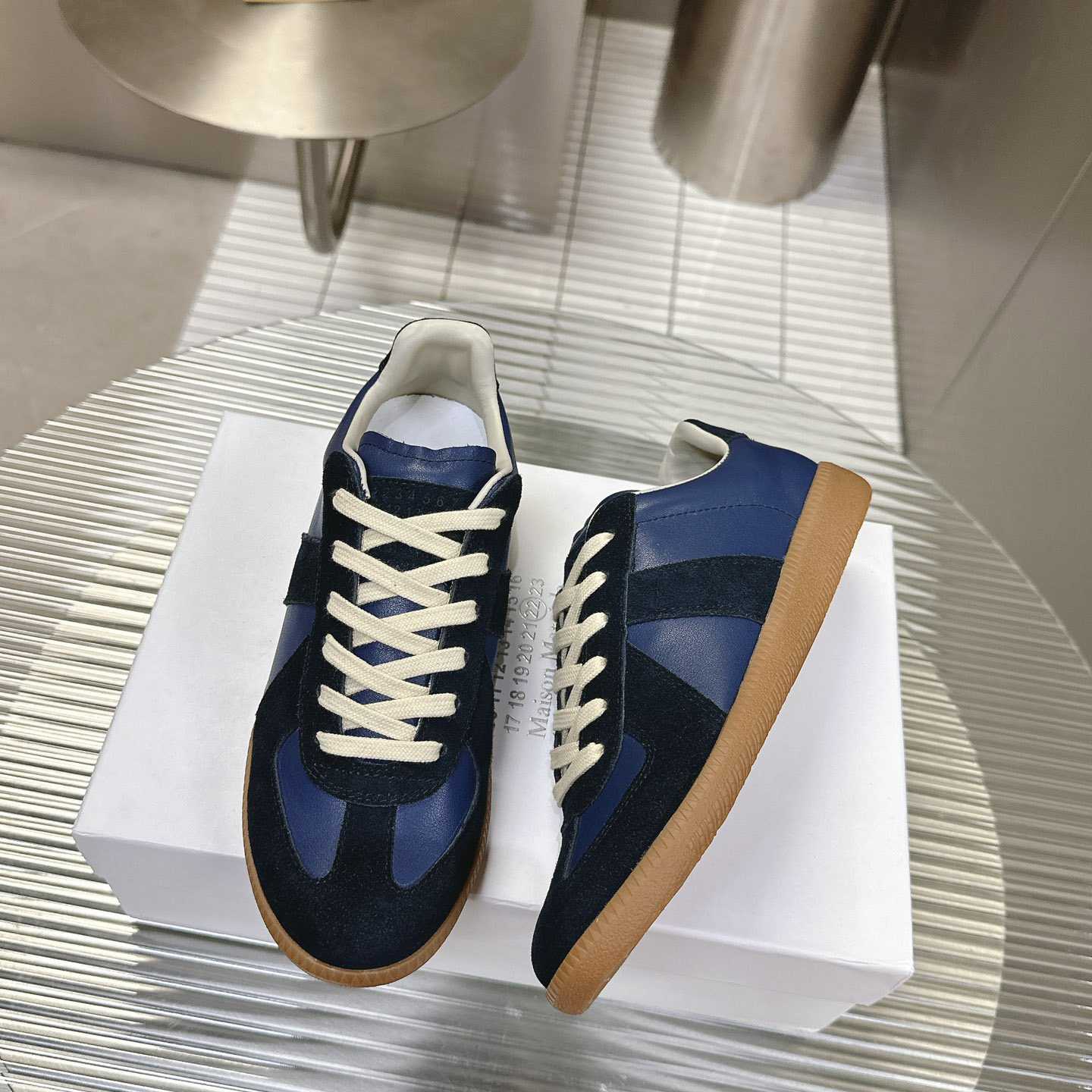 Maison Margiela Paint Replica Low-top Sneakers - PerfectKickZ