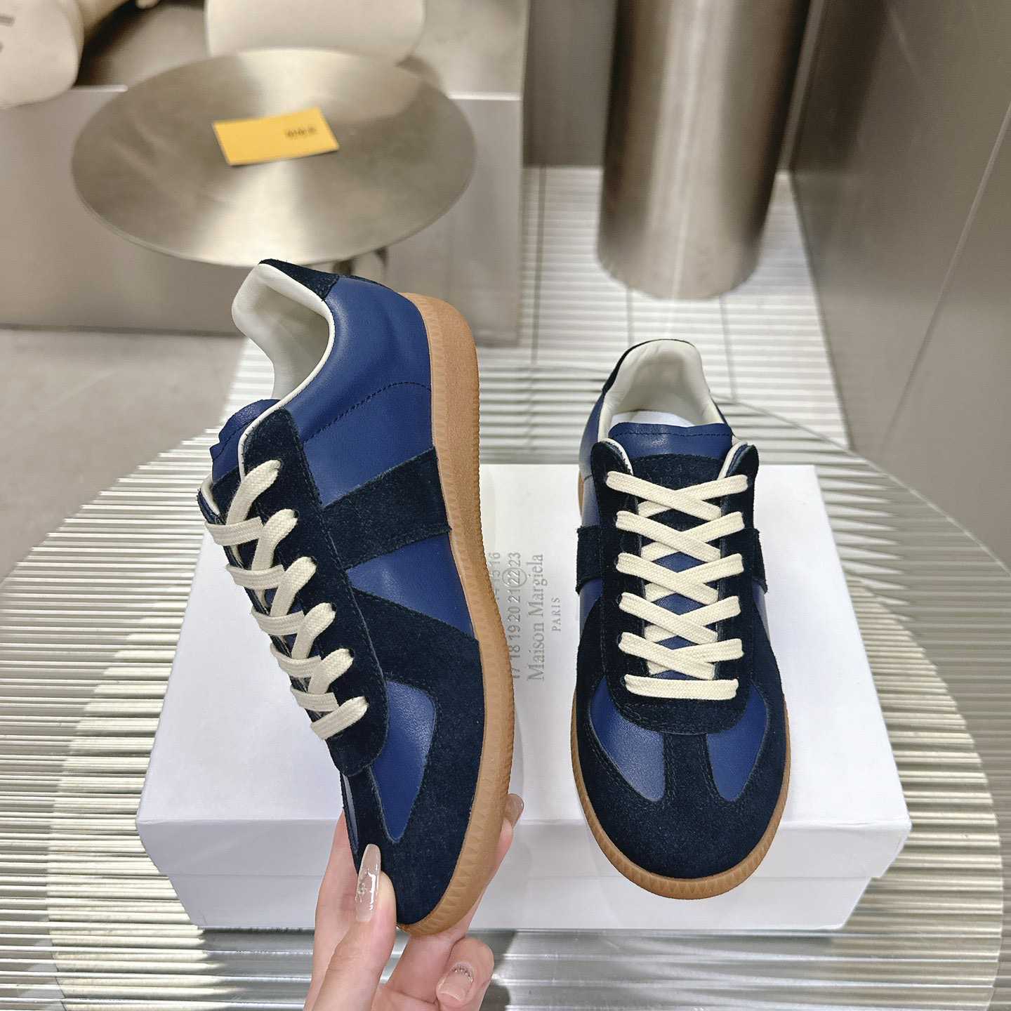 Maison Margiela Paint Replica Low-top Sneakers - PerfectKickZ