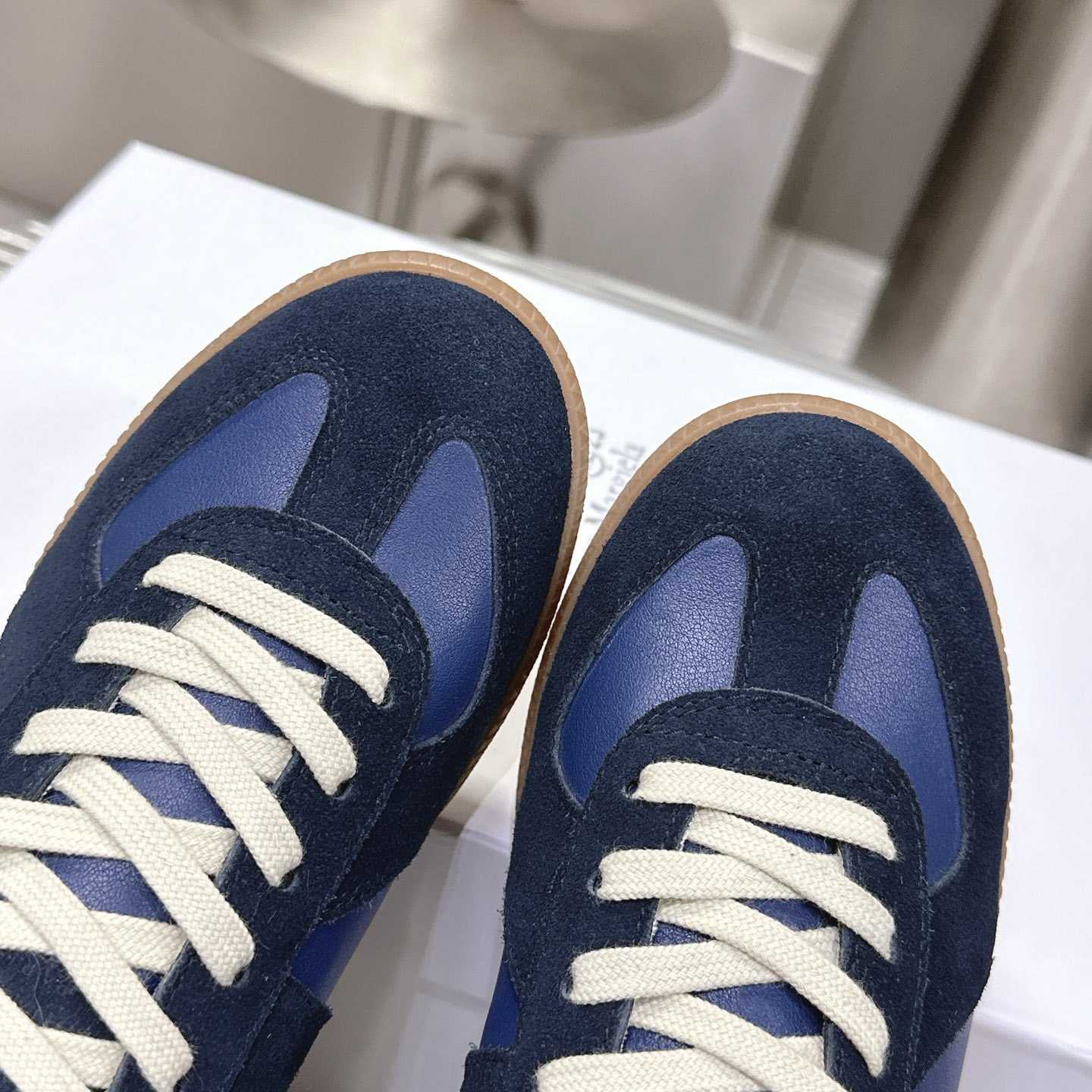 Maison Margiela Paint Replica Low-top Sneakers - PerfectKickZ