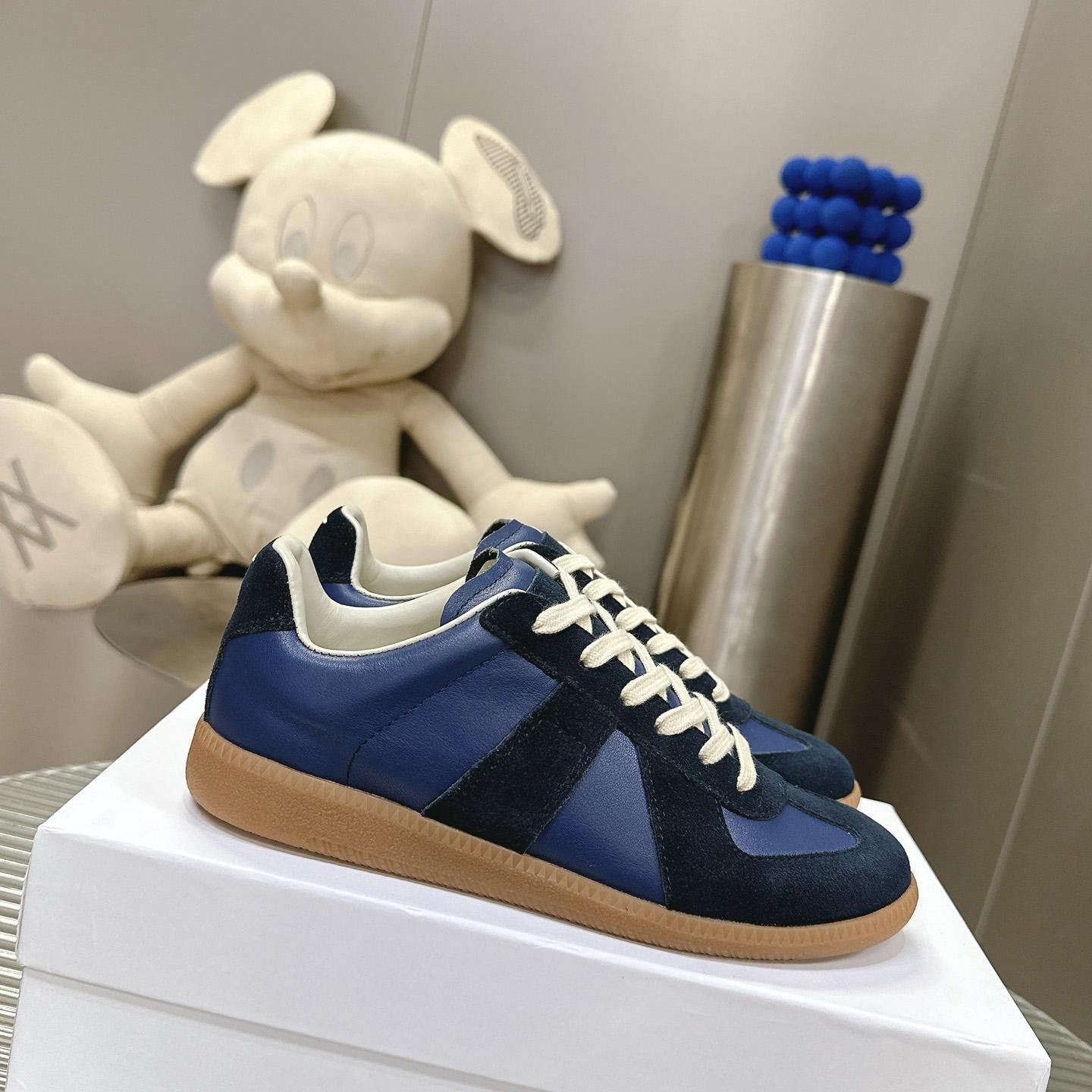 Maison Margiela Paint Replica Low-top Sneakers - PerfectKickZ