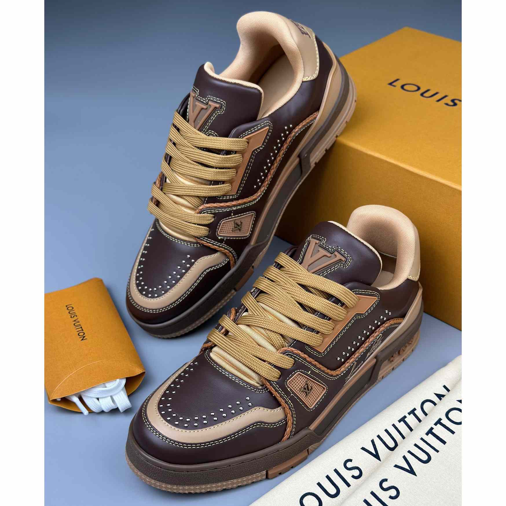 Louis Vuitton LV Trainer Sneaker     1AD7L8 - PerfectKickZ