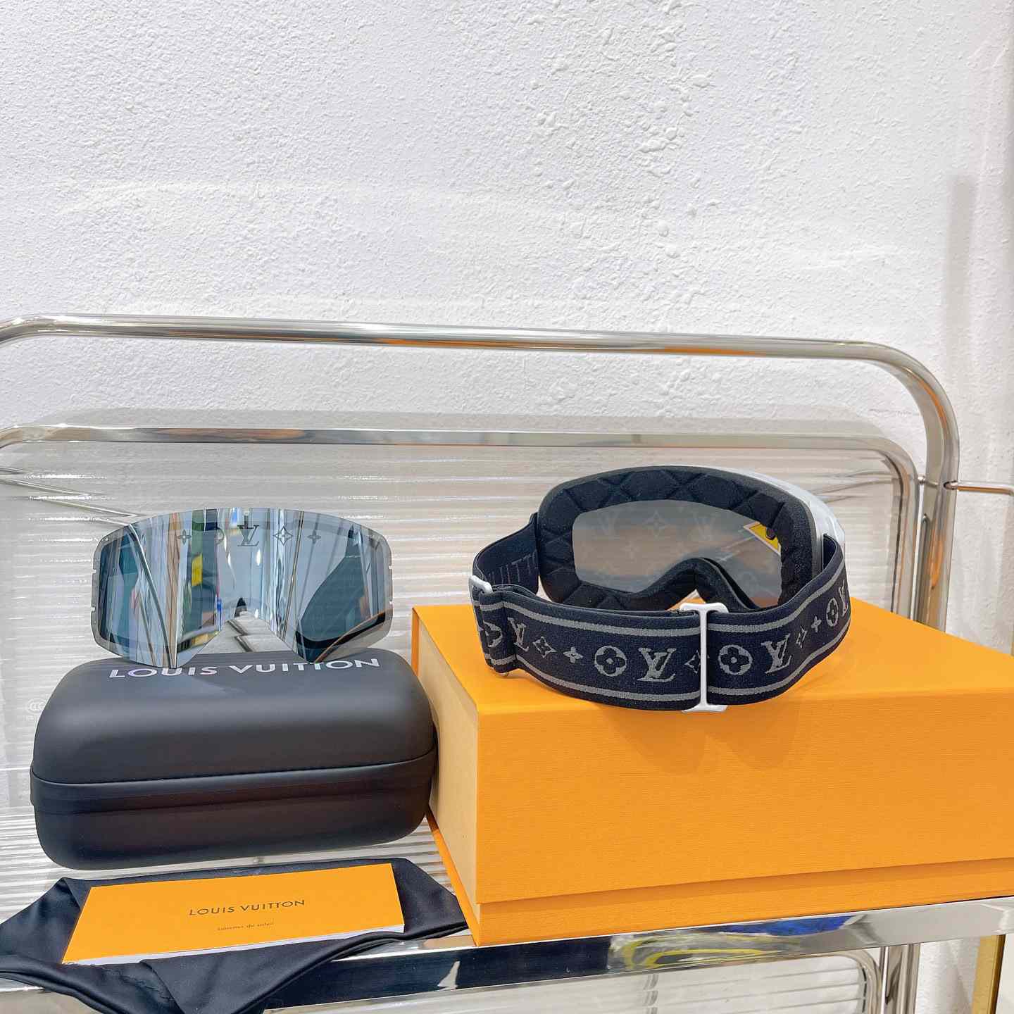 Louis Vuitton LV Snow Mask     - PerfectKickZ