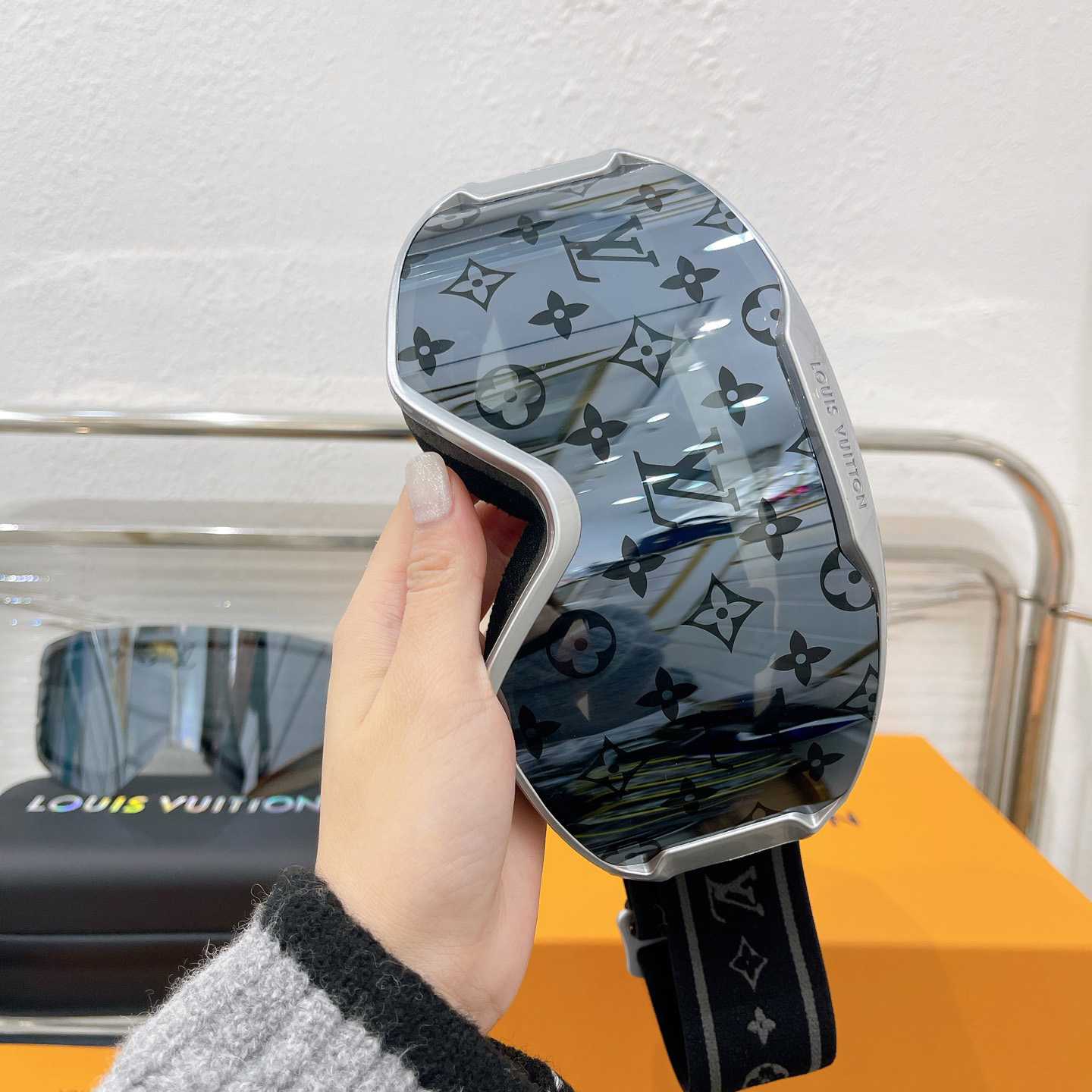 Louis Vuitton LV Snow Mask     - PerfectKickZ