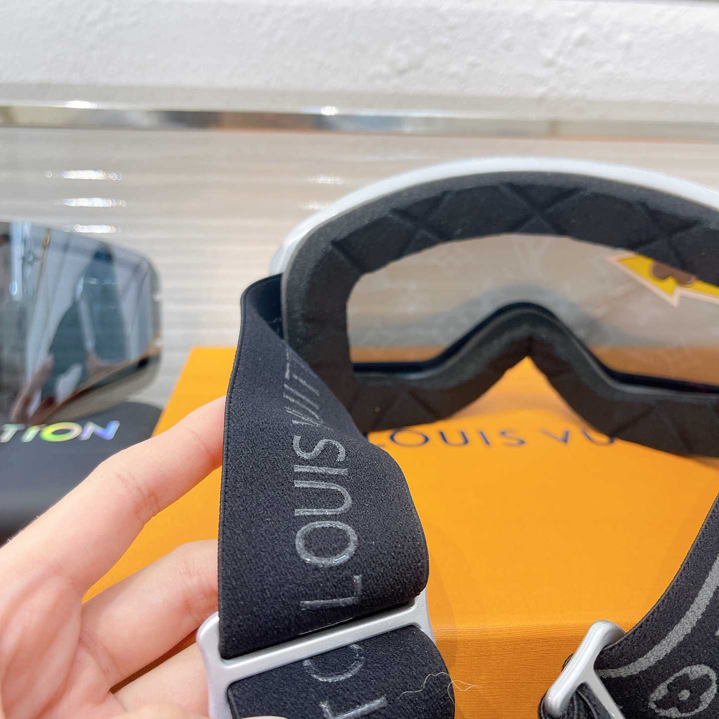 Louis Vuitton LV Snow Mask     - PerfectKickZ