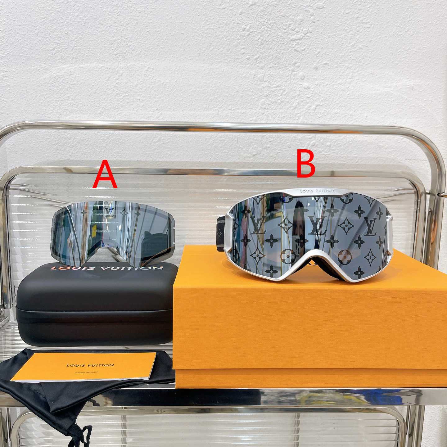 Louis Vuitton LV Snow Mask     - PerfectKickZ