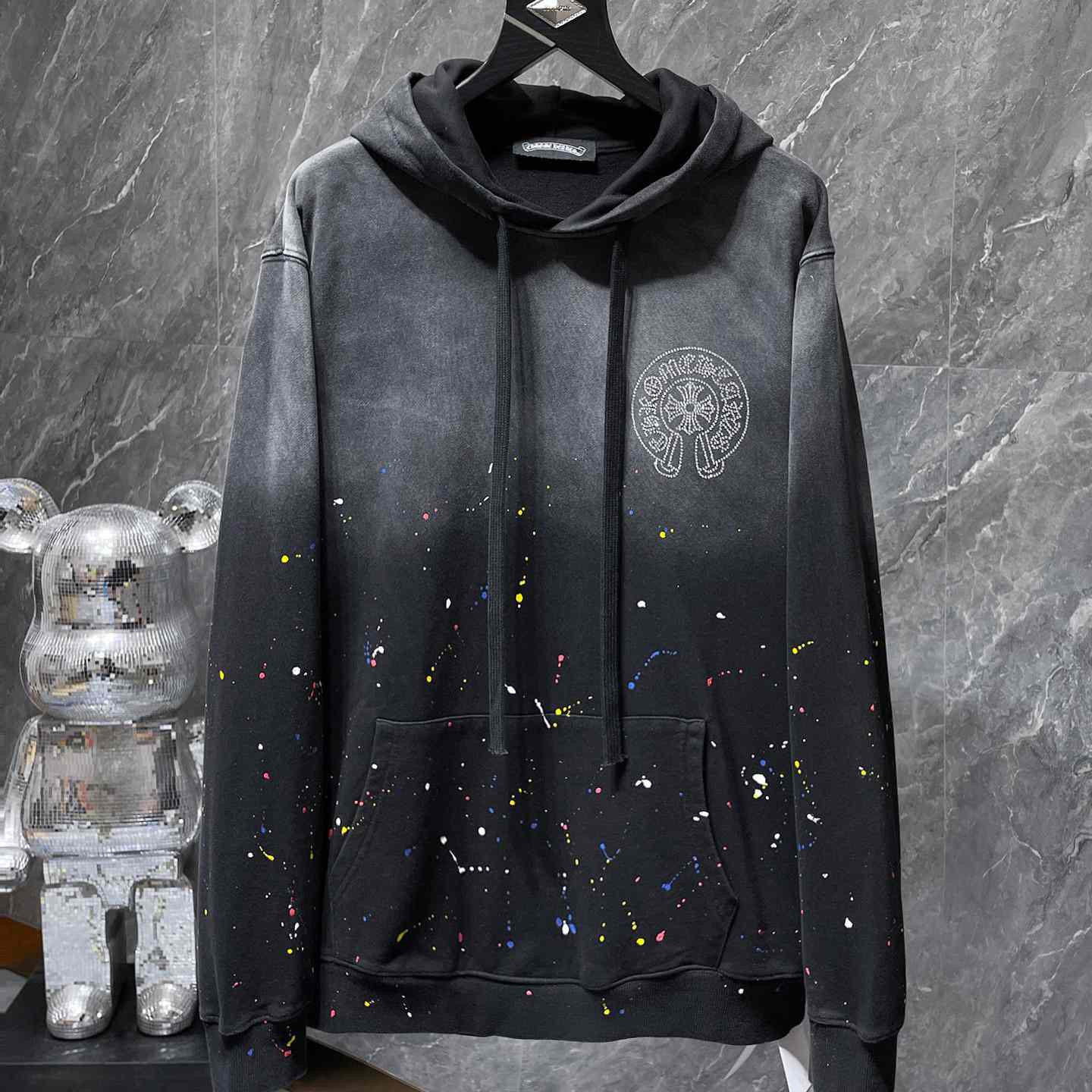 Chrome Hearts Cross Hoodie - PerfectKickZ