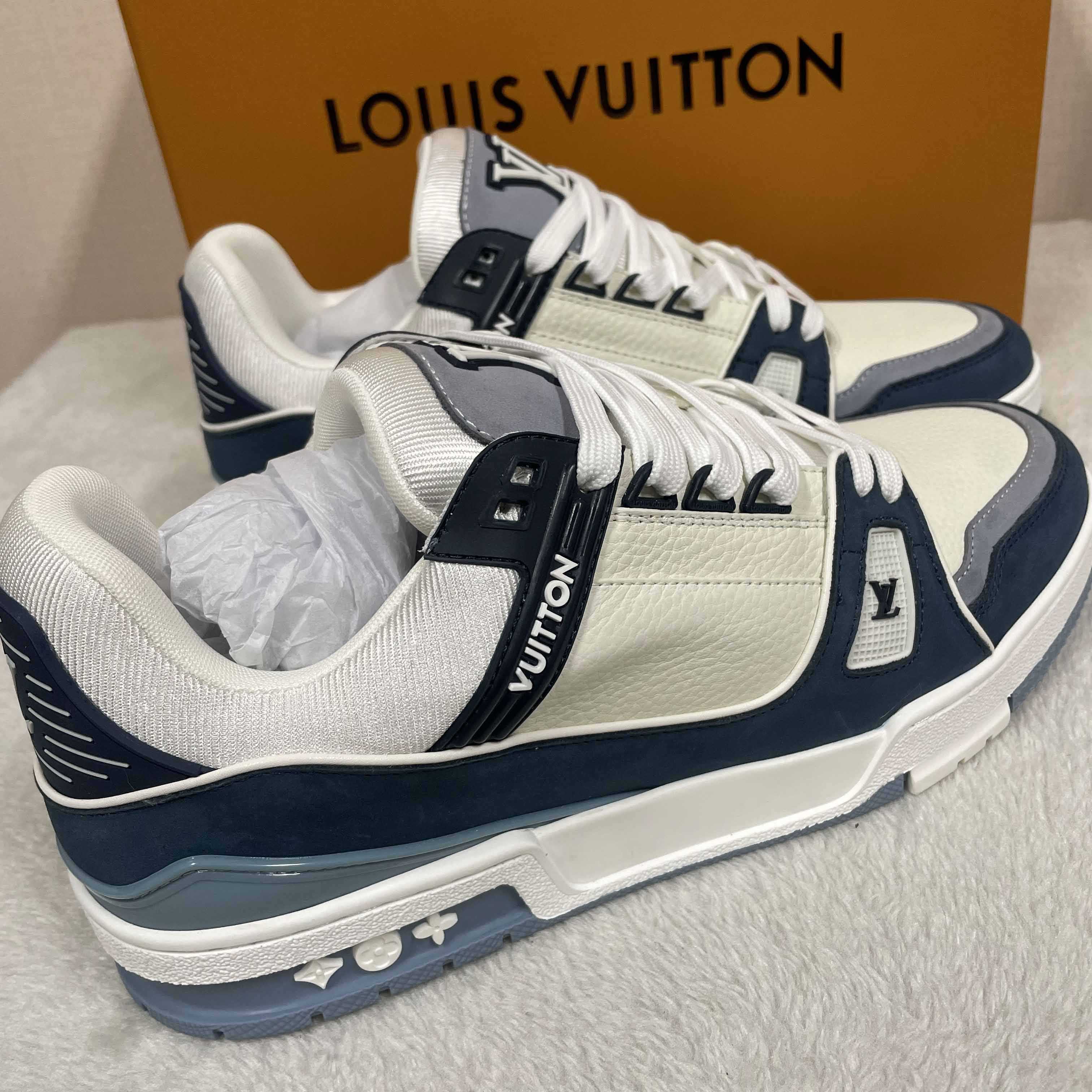 Louis Vuitton LV Trainer Sneaker        - PerfectKickZ