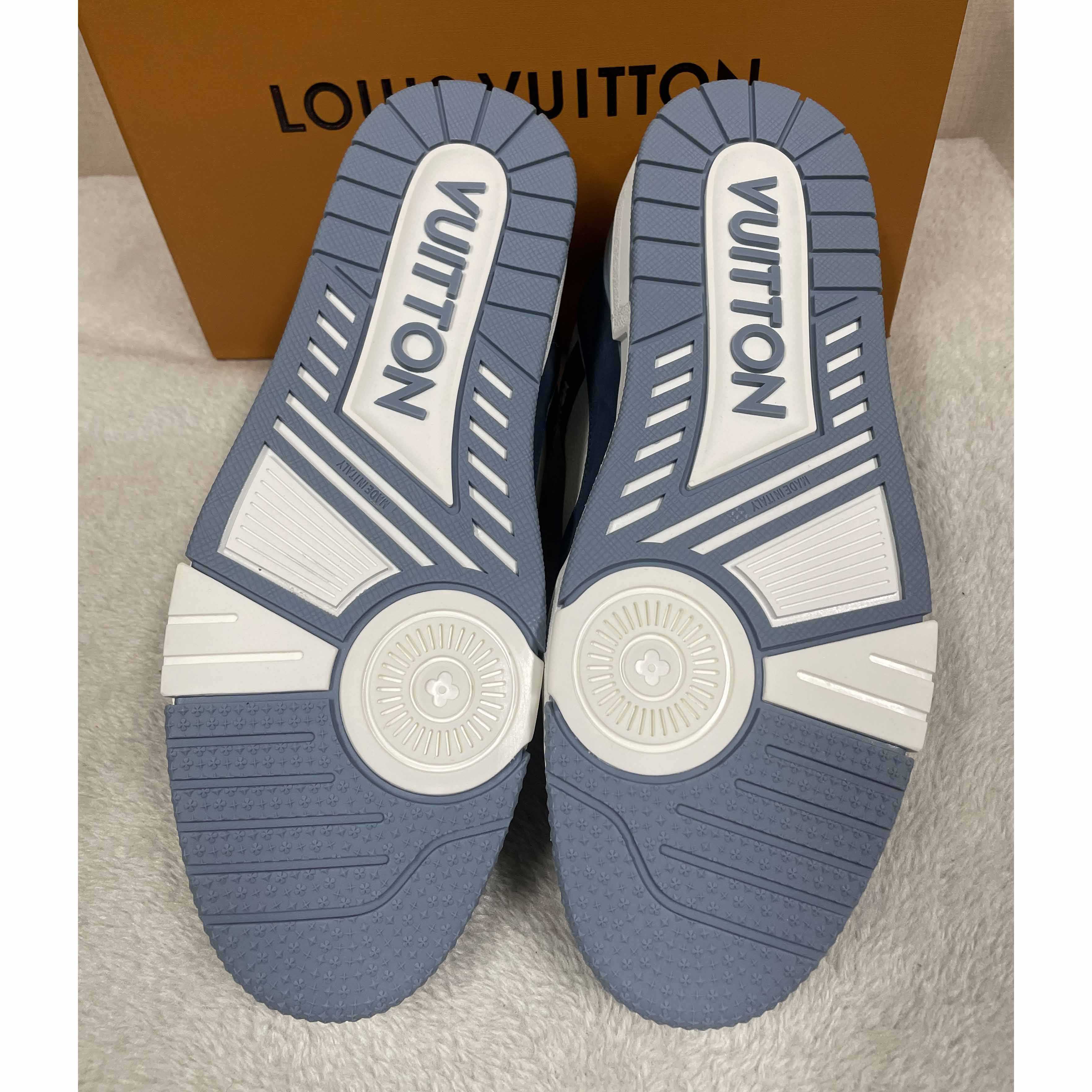Louis Vuitton LV Trainer Sneaker        - PerfectKickZ