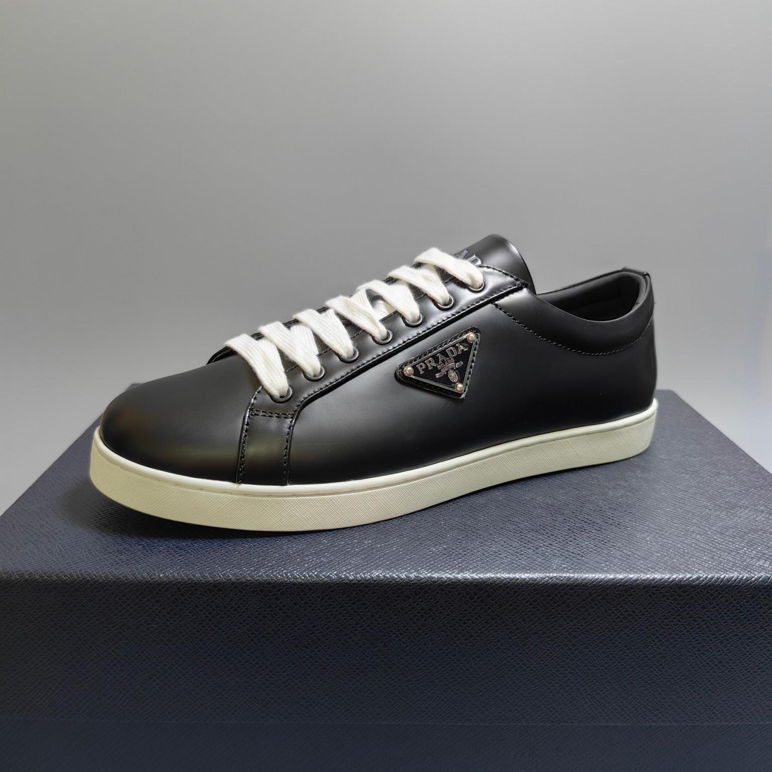 Prada Brushed Sneakers - PerfectKickZ
