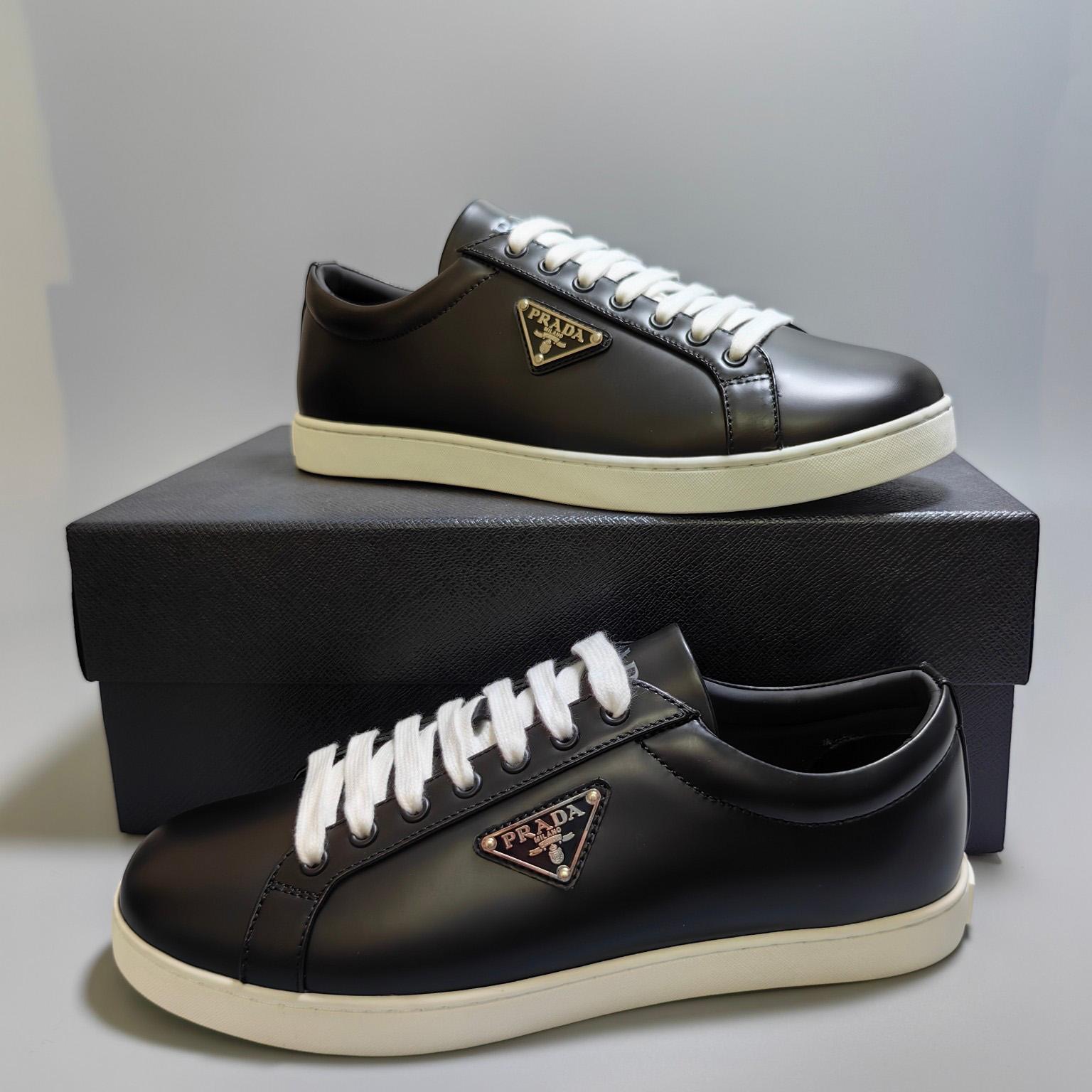 Prada Brushed Sneakers - PerfectKickZ
