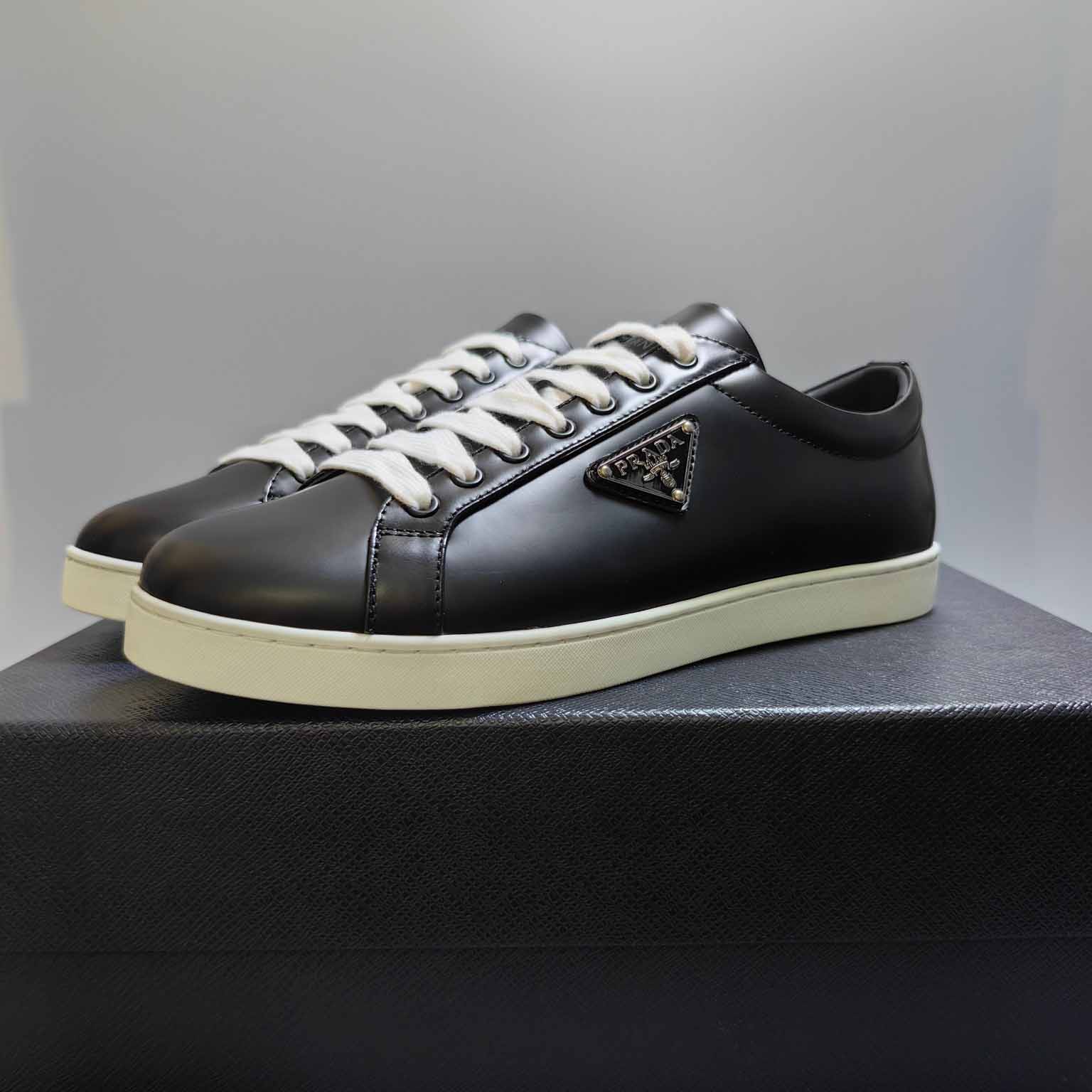 Prada Brushed Sneakers - PerfectKickZ