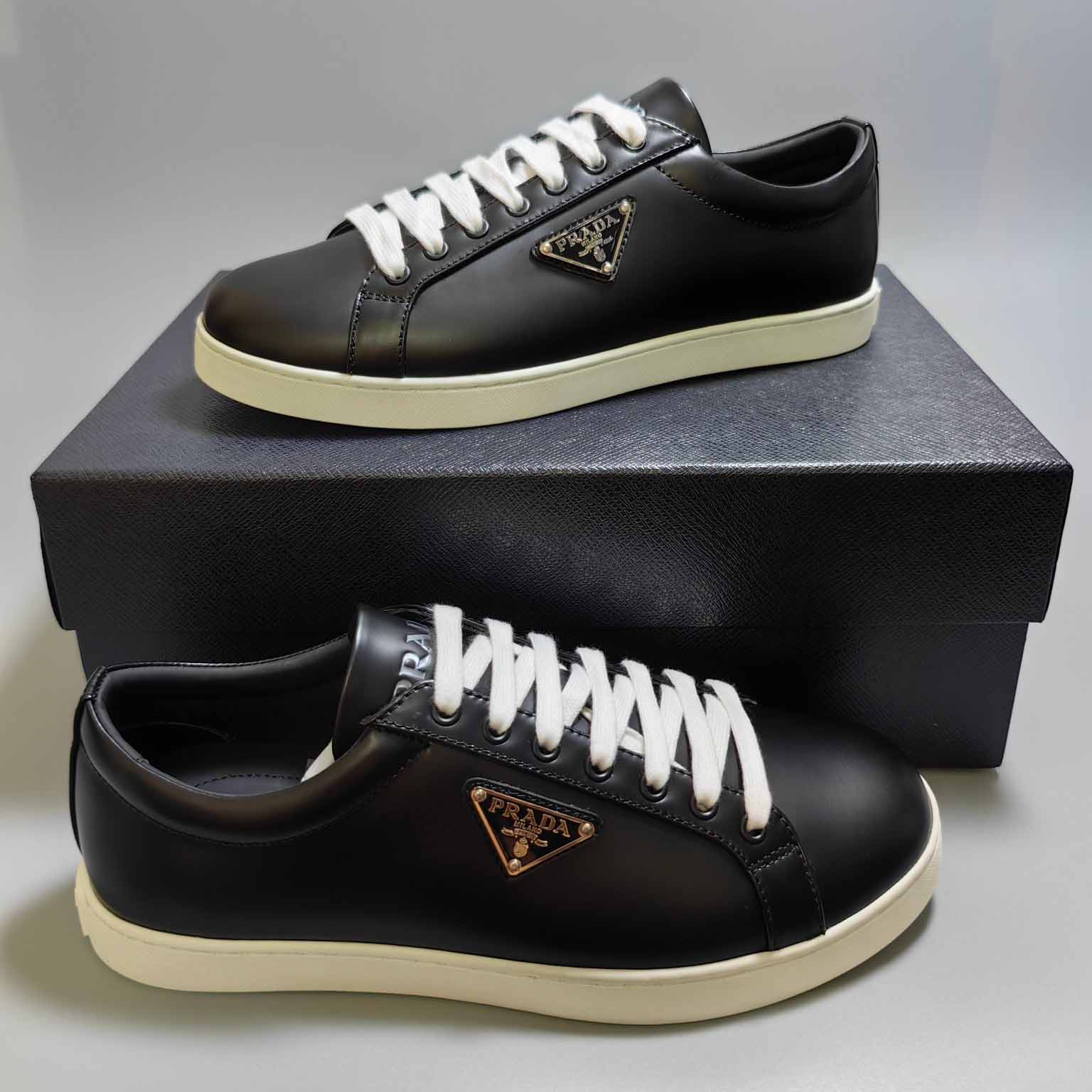 Prada Brushed Sneakers - PerfectKickZ
