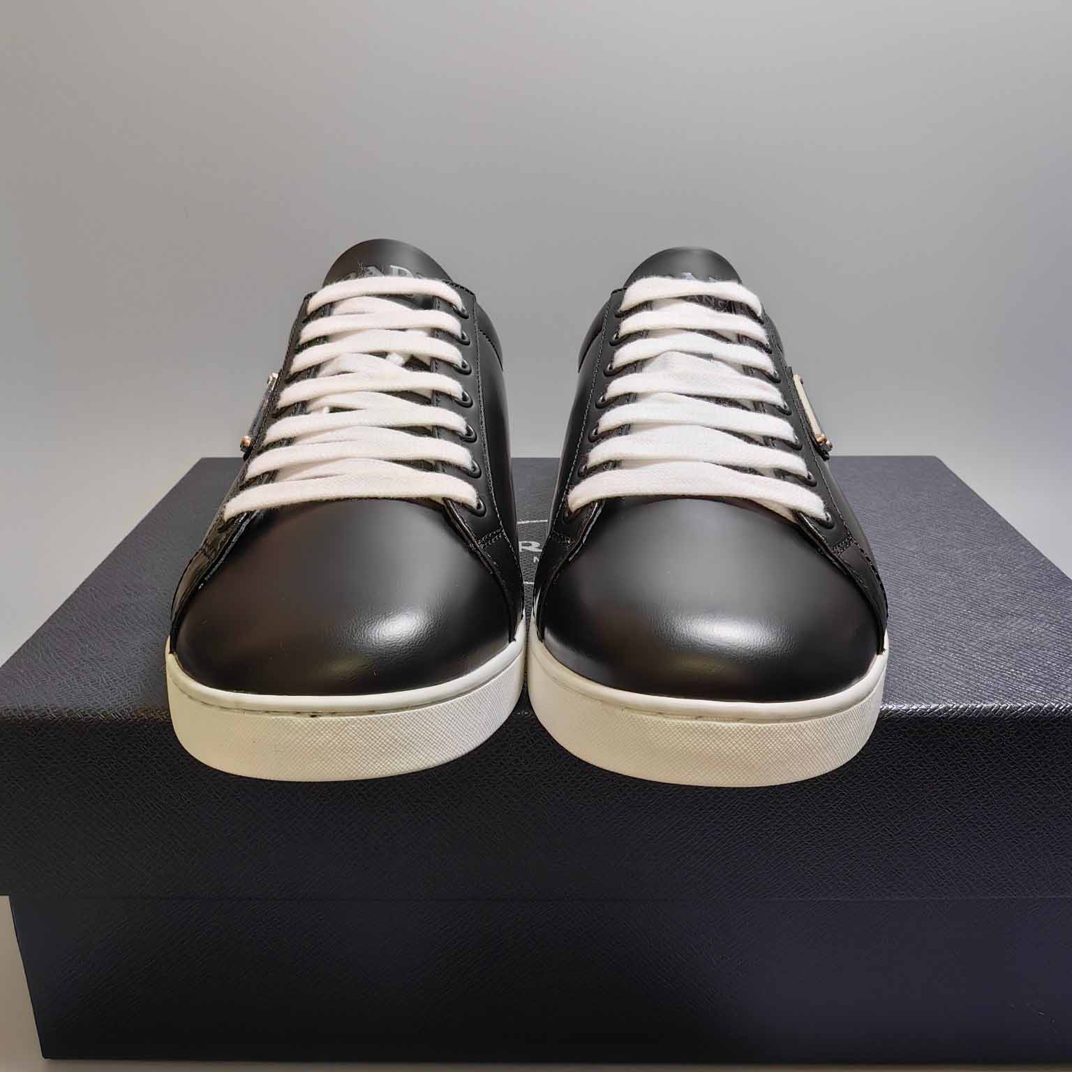 Prada Brushed Sneakers - PerfectKickZ