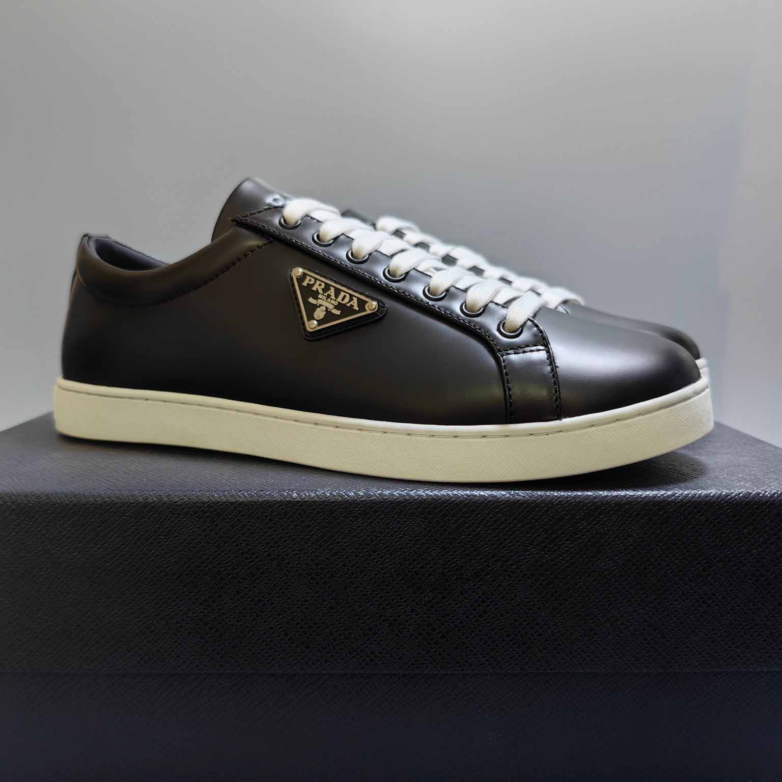Prada Brushed Sneakers - PerfectKickZ