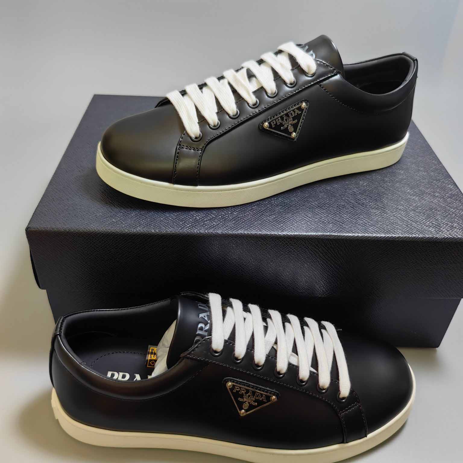 Prada Brushed Sneakers - PerfectKickZ