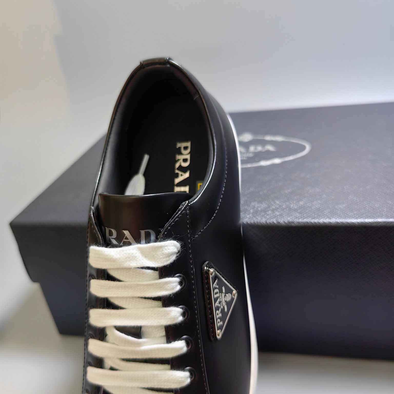 Prada Brushed Sneakers - PerfectKickZ